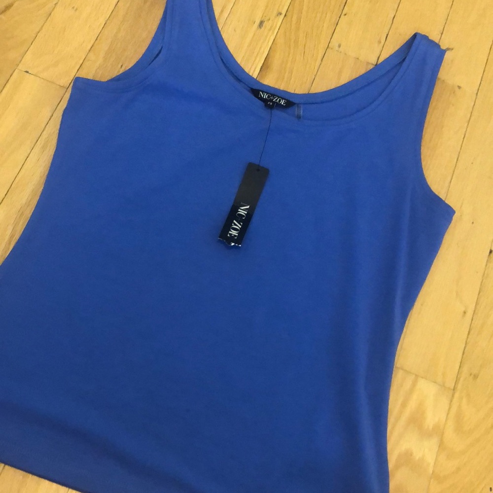 NWT NIC+ZOE tank